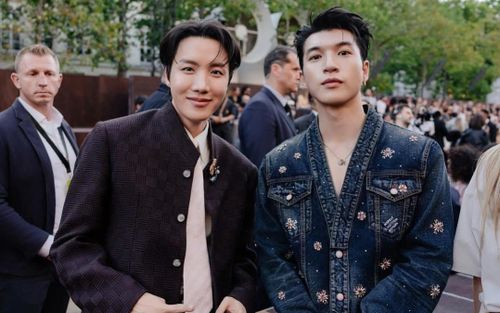 'Dậy sóng' thái độ của J-Hope khi HIEUTHUHAI xin chụp ảnh