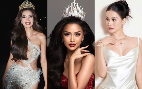 Bộ ba 'huyền thoại' của Hoa hậu Hoàn vũ Việt Nam tái xuất
