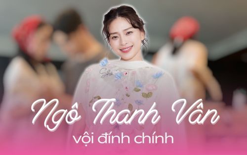 Ngô Thanh Vân vội thanh minh một chuyện trước khi sinh nở
