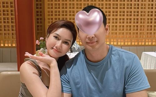Hương Giang bức xúc đính chính một chuyện về chồng doanh nhân