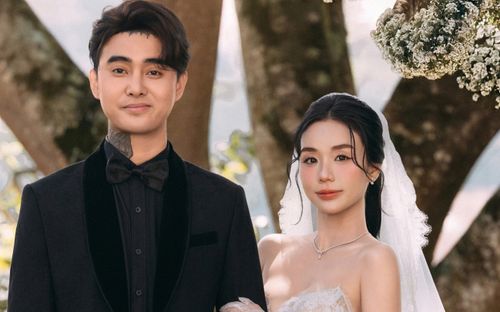 Đám cưới Đạt G và Cindy Lư: Chú rể bất ngờ đăng 'tâm thư' trước giờ G, tung bộ ảnh đẹp như mơ