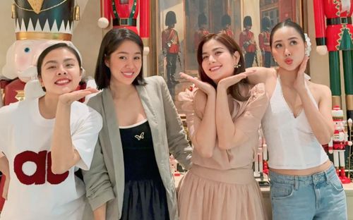 Xúc động lời nhắn của Lê Phương tới bạn thân Kha Ly