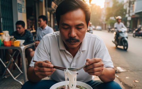 Thói quen sai lầm khi ăn phở vào buổi sáng của người Việt