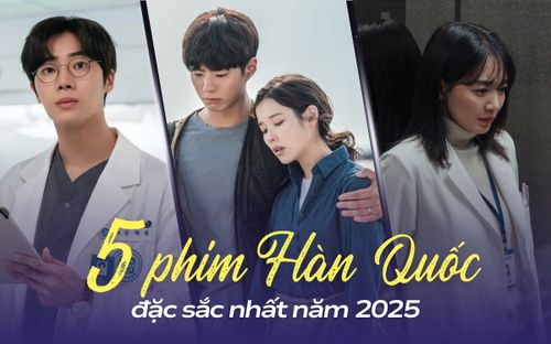 Top 5 phim Hàn Quốc hay nhất năm 2025: Không thể bỏ qua Khi cuộc đời cho bạn quả quýt của IU
