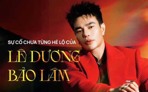 Sự cố chưa từng hé lộ của Lê Dương Bảo Lâm và một sao nữ Vbiz gây ngỡ ngàng