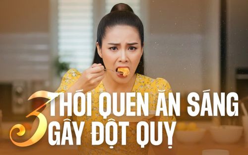 3 hành động quen thuộc khi ăn sáng vô tình khiến bạn có nguy cơ bị đột quỵ