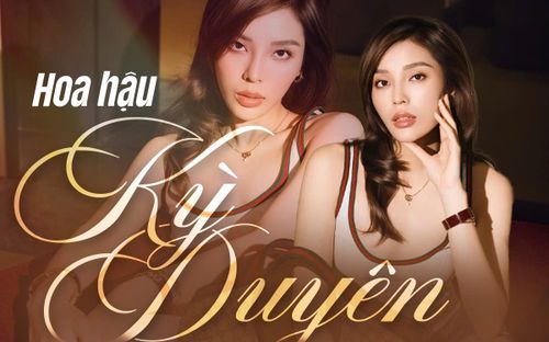 Hoa hậu Kỳ Duyên nối gót Hồ Ngọc Hà