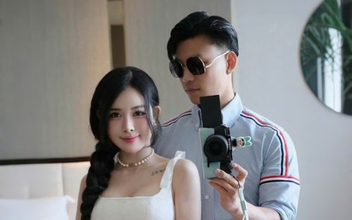 Ảnh cưới đẹp như mơ của Văn Thanh và bạn gái