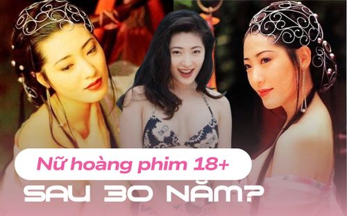 Nữ hoàng phim 18+ ra sao sau 30 năm?