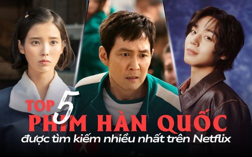 5 bộ phim Hàn 2025 được tìm kiếm nhiều nhất trên Netflix: Squid Game vẫn hút khách