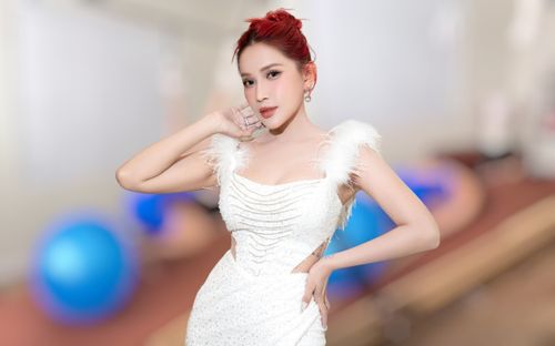 Khả Như suýt gặp sự cố nguy hiểm ở phòng tập, fan xem lại clip đều 'thót tim'