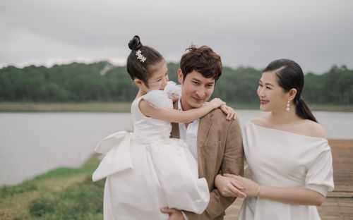 Diễn viên Huy Khánh yêu lại vợ cũ?
