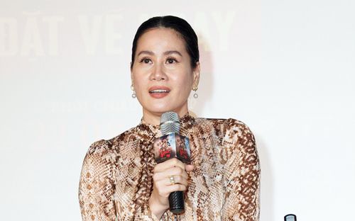 Thân Thuý Hà: 'Vai lớn hay nhỏ trong Mưa Đỏ đối với một người diễn viên đều tự hào'