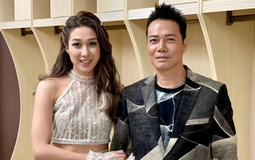 Chung Gia Hân hé lộ về 'nụ hôn đầu' với Tạ Thiên Hoa