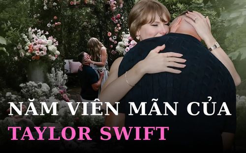 2025: Năm viên mãn của Taylor Swift