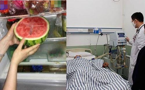 Người phụ nữ 38 tuổi nguy kịch, mất ý thức sau khi ăn dưa hấu để trong tủ lạnh