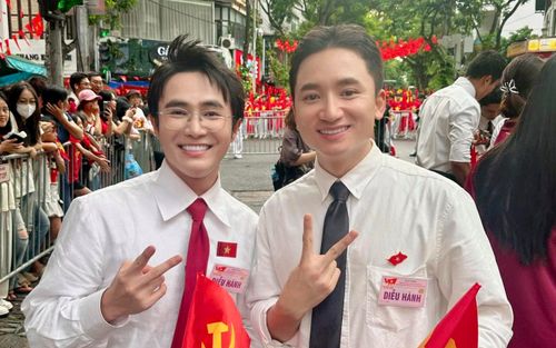 Vợ Phan Mạnh Quỳnh tiết lộ chuyện 'khó đỡ' của chồng ở buổi tổng duyệt A80