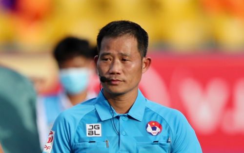 Trọng tài Trần Đình Thịnh đột ngột qua đời