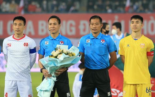 Chủ tịch VPF bàng hoàng trước sự ra đi của trọng tài Trần Đình Thịnh