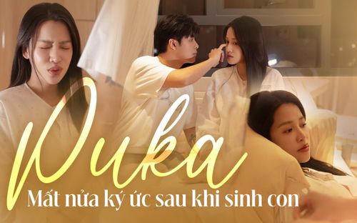 Puka thừa nhận mất một nửa ký ức sau khi sinh con đầu lòng