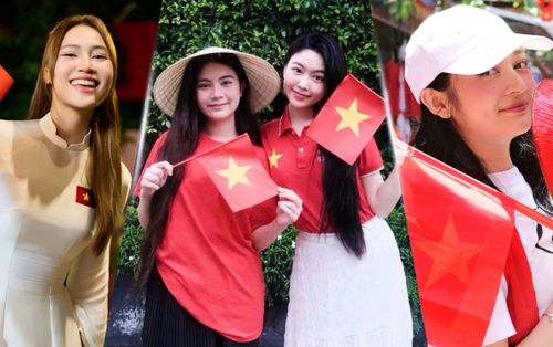 Sao Việt mừng Tết Độc lập 2/9: Con gái Quyền Linh rạng rỡ bên gia đình, Lan Ngọc chia sẻ tự hào