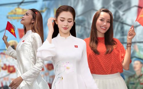 Ngọc Châu, Tiểu Vy và nhiều nàng hậu Việt khoe sắc đỏ trước thềm đại lễ 2/9