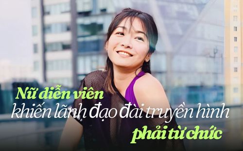 Nữ diễn viên nổi tiếng vừa khiến một lãnh đạo đài truyền hình phải từ chức là ai?