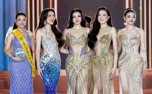 Trực tiếp chung kết Miss Grand Vietnam 2025: Top 5 chính thức lộ diện