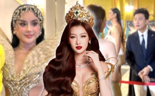 Dàn sao đổ bộ thảm đỏ chung kết Miss Grand Vietnam 2025: Lâm Khánh Chi diện đồ 'chặt chém', Quốc Trường bảnh bao