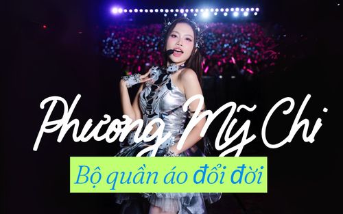 Bộ quần áo đổi đời Phương Mỹ Chi
