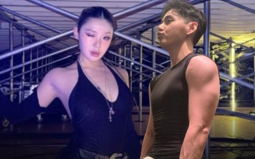 Nữ vũ công nóng bỏng bị chỉ trích dữ dội giữa nghi vấn hẹn hò V (BTS)