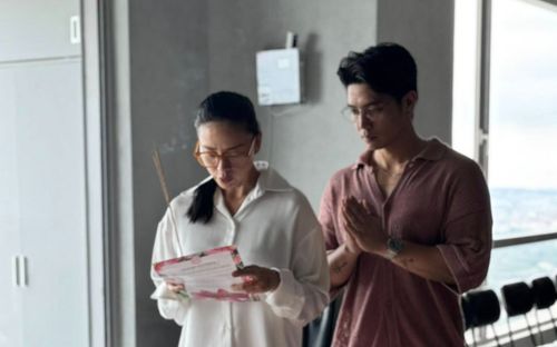 Vợ chồng Ngô Thanh Vân bày tiệc đầy tháng hoành tráng cho con đầu lòng