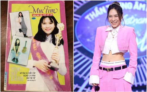 Loạt ảnh thời học sinh của Mỹ Tâm