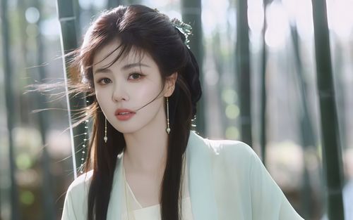 Bạch Lộc gây thương nhớ với tạo hình cổ trang