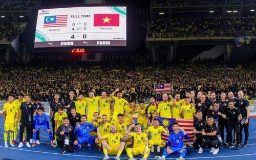 Phản ứng mạnh khi Malaysia thắng Việt Nam 4-0 là 'trận đấu hay nhất năm'