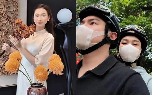 Chi tiết đặc biệt ở tổ ấm của 'vợ chồng son' Đỗ Thị Hà và Viết Vương