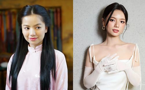 Trước khi gây sốt, nữ chính phim Mưa Đỏ đã từng thế này