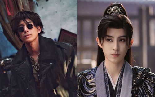 Ngao Thuỵ Bằng thoát vai 'nam thần cổ trang' trong phim Cuồng Hoa