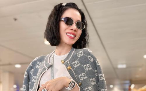 Cách chọn đồng hồ của Lệ Quyên