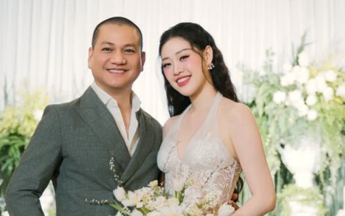 Hôn nhân hiện tại của Hoa hậu Khánh Vân và chồng hơn 17 tuổi