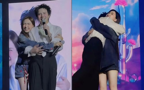 Hòa Minzy nhắn nhủ dưới clip của người trong tim: 'Em yêu anh'