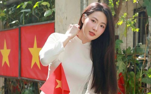 Nhan sắc đời thường của 'người tình' Steven Nguyễn