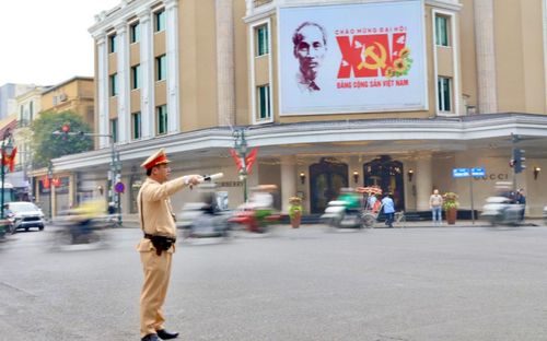 Những tuyến đường 'Ba nhất' giữ nhịp giao thông trong những ngày Đại hội XIV của Đảng