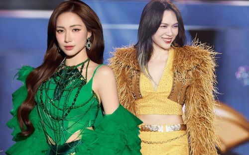 Thái độ của Hòa Minzy khi gặp Mỹ Tâm sau sân khấu