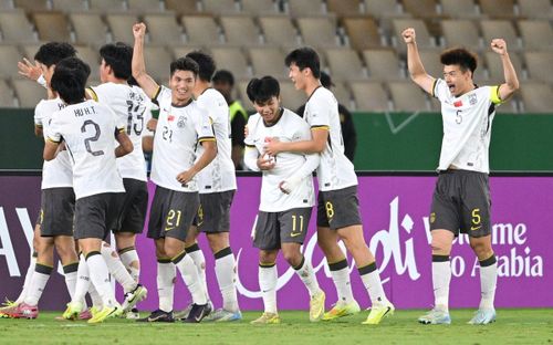 Trận đấu quá hay của U23 Trung Quốc