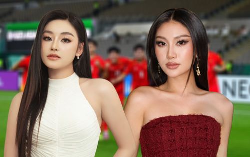 Tuyên bố từ Hoa hậu Phương Linh và Yến Nhi về U23 Việt Nam