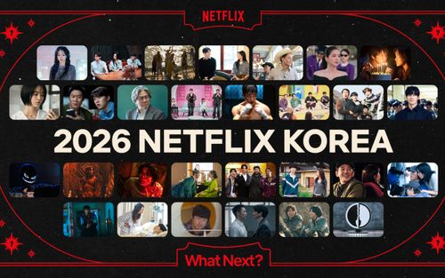Netflix chính thức công bố line-up phim Hàn 2026 với dàn cast trong mơ