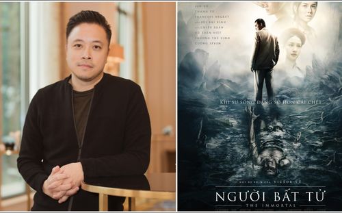 Victor Vũ bất ngờ chia sẻ poster Người Bất Tử sau 8 năm