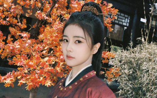 Phim cổ trang của Bạch Lộc đã có ngày lên sóng