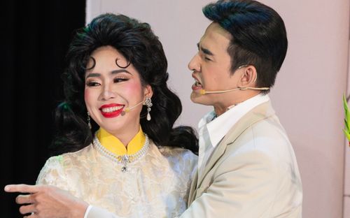 Lê Phương và Lương Thế Thành nhận tin vui sau đêm diễn